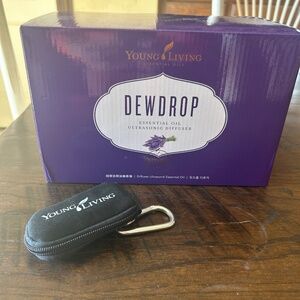 Young Living DEW DROP Essential Oil Ultrasonic Diffuser